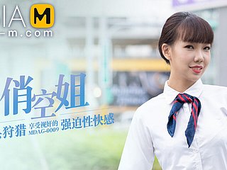 Odbiór na ulicy - stewardesa-Xia Yu Xi-MDAG-0009-najlepszy oryginalny azjatycki paint porno