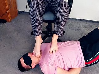 ADORACIÓN DE LOS PIES CHINOS POR Iciness PEQUEÑA SEÑORA
