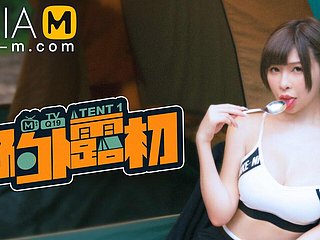 Trailer - Exhibitionist Camp Mating 1 - Bai Si Yin - MTVQ19-EP1 - Miglior sheet porno asiatico originale