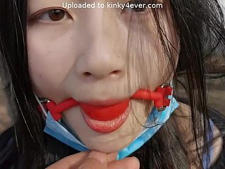 Klip lucah BDSM keriting asia yang luar biasa