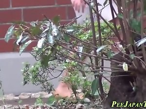 asian dziecko sika się