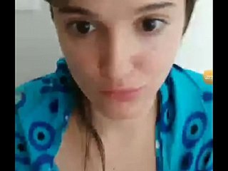 Garota voyeur fica desleixada