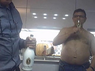 Vieux coupling gay d'Allemagne