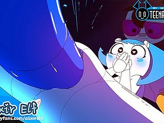 JENNY NÃO FOI FEITA PARA ESTE PROPÓSITO. Robô HENTAI