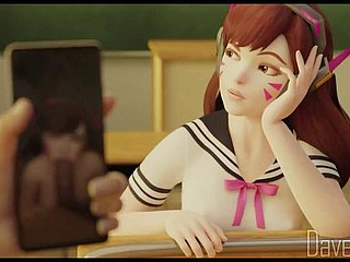 Compilation de sexe hentai 3D torride de Davesterie -8