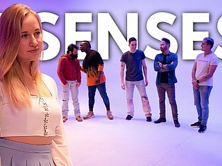 Ersties TV - 전체 게임쇼 - 마리아와 함께하는 5 Senses 데이트 쇼