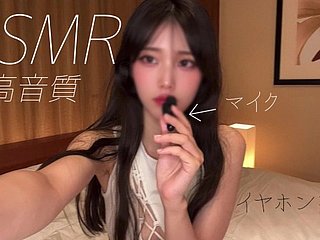 [Earphones required] Japanese sex friend plus ASMR shooting!!korean/Amateur/POV/Room103/couple/Orgasm