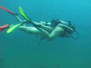 Một Scuba fuck Trong Be transferred to Bounding main - pt.2