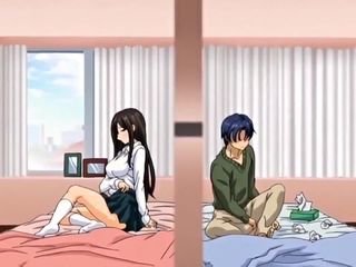 Junge Hentai Paar Muschi Creampie
