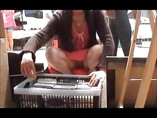 Market Nie majtki upskirt.flv
