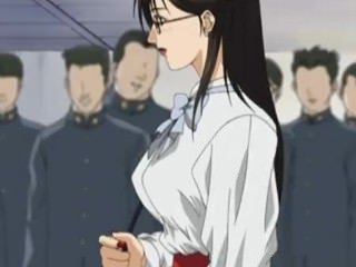سینسر ڈاؤن لوڈ ہونے والے ماں مقعد Creampie میں TOON