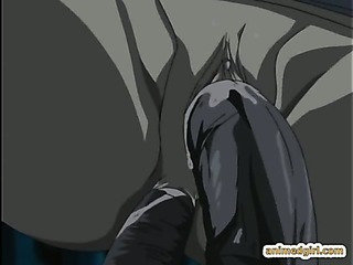 خوبصورت hentai bigtits کے دانو tentacles اور bigcock طرف سے گڑبڑ