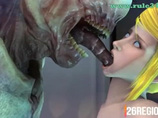 궁극의 3D 몬스터 포르노 컴파일