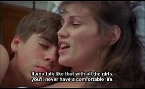 Les Obloquy dun Jeune Don Juan 1987 ... Serena Grandi
