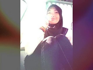 Malaiischen melayu Tudung Hijab Jilbab Motion picture n Vid
