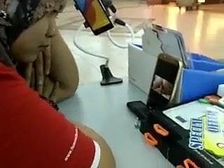 kantoi tengok lucah vídeo
