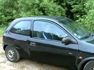 parkplatz 주차 독일어 커플과 여성의 섹스