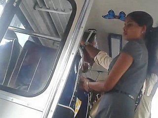 Sri lankan Cute berth spread out botheration on every side trainer