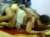 MILF égyptien est monté comme un