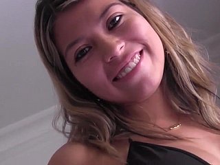 PUTA LOCURA latina linda follada por primera vez en shivering leva