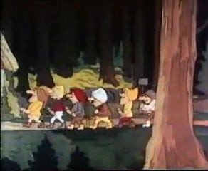 بياض الثلج والأقزام 7 قرنية