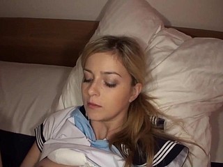 AMWF Abigaile جونسون الأعراق مع الرجل الآسيوية
