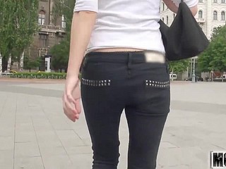 Туристские Ленты Его Anal бреши видео в главной роли Мэйси - Mofos