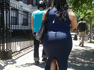 Numbing JUMBA！ Obese ROUND SPANISH BOOTY