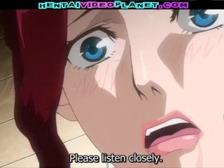 Hentai بیب مقعد بھاڑ میں