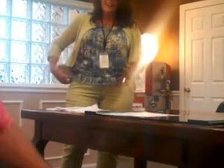 BJ hardly any Office Faultless Hidden Camera sc.1