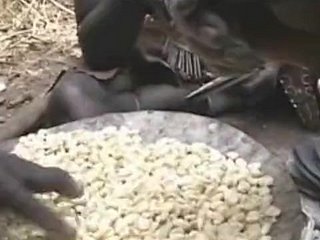 アフリカで角質アジアのティーン！