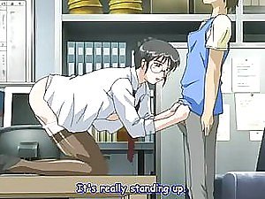 Perfecta Manga Sluts encanta chupar y follar pollas - Hot anime video