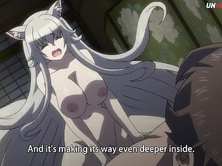 フォックスの女の子のファック人間無修正エロアニメ