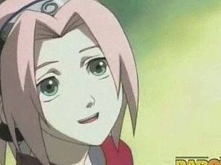Naruto Hentai - Sakura Sasuke Fucks adiós
