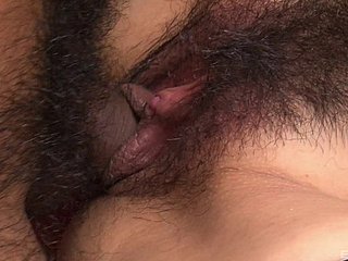 cabeludas mulher é toda um par de homens querem jogar com