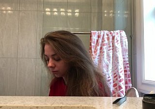 18 anos antigo jogador de voleibol Put up the shutters seal chuveiro CAMERA vidro!