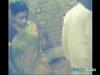 Desi Aunty Foda com Neighbor