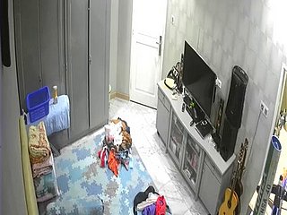 cam- unsecured após o banho velha